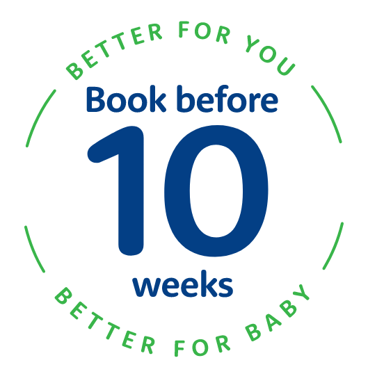 BETTER FOR YOU | Book before 10 weeks | BETTER FOR BABY